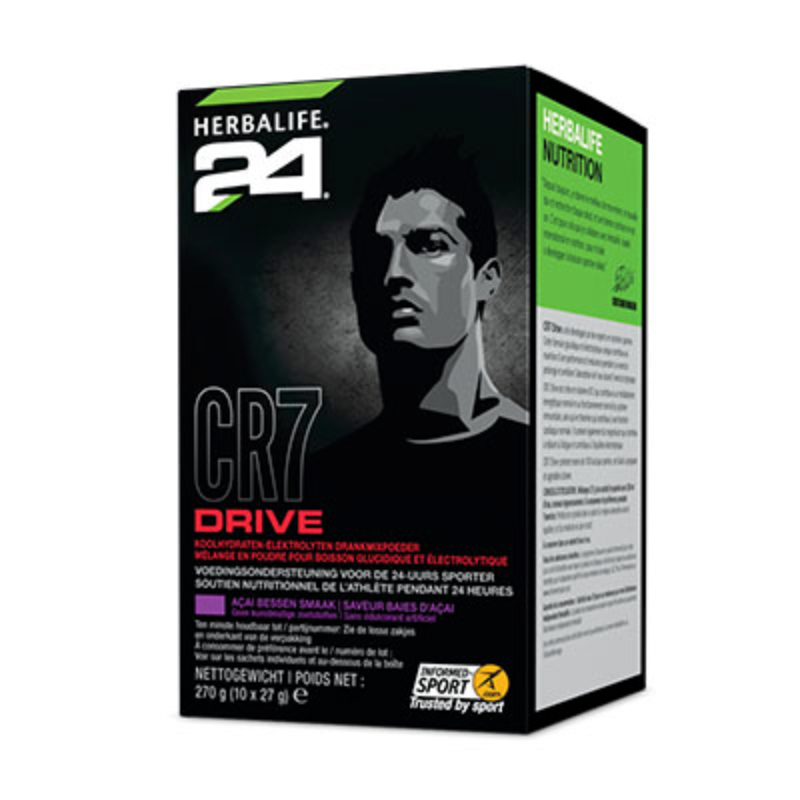 Herbalife24 - CR7 Drive sachets - 10 sachets de 27 g